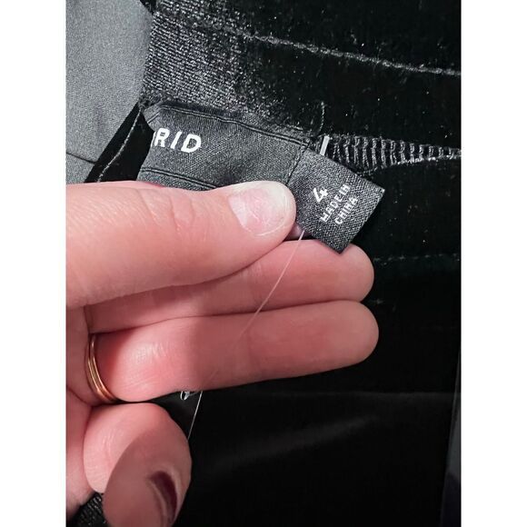 TORRID PULL-ON RELAXED TAPER VELVET HIGH-RISE PANT - Picture 7 of 14